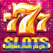 ubbet.com paga